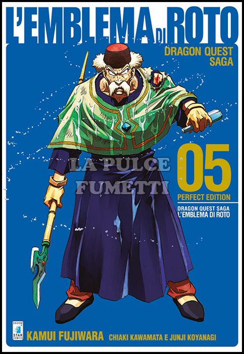 DRAGON QUEST SAGA - L'EMBLEMA DI ROTO PERFECT EDITION #     5